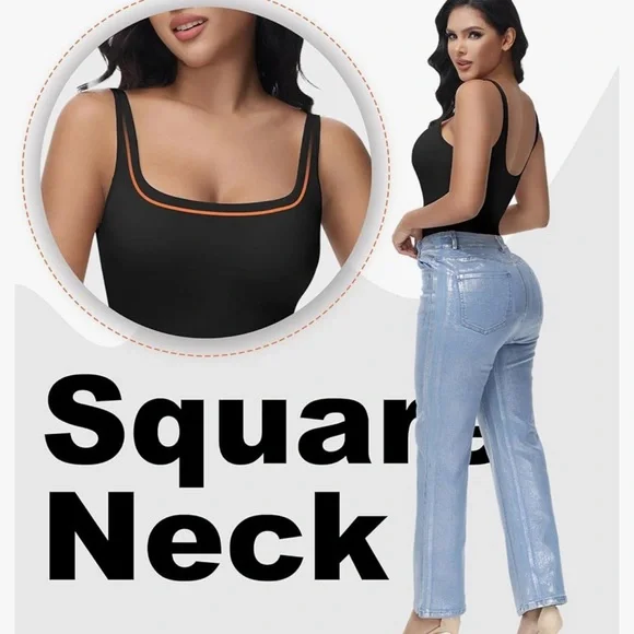 SHAPSHE Shapewear Bodysuit for Women Tummy Control Shapewear Thong - Picture 6 of 10